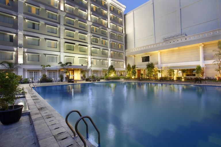 Sky Pool - The Rich Jogja Hotel - Official Website