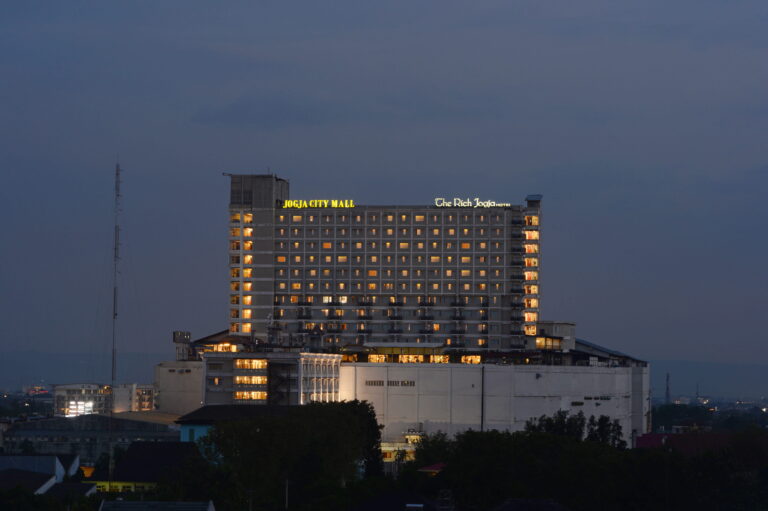 Location - The Rich Jogja Hotel - Official Website